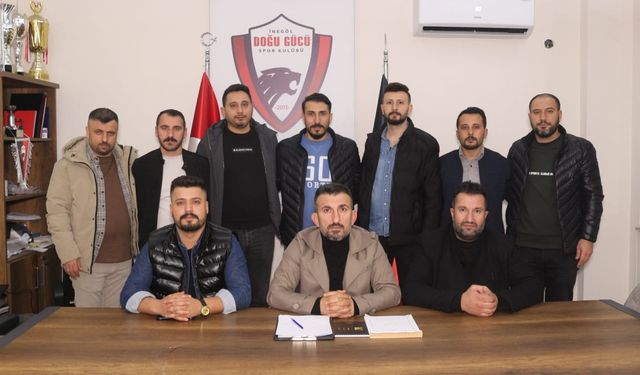 Doğugücüspor'da yeni başkan Osman Taşdemir oldu