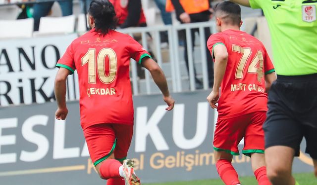 Amedspor, Sarıyer'den 3 puan aldı