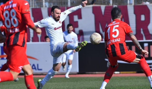 İnegölspor 90+7 dakika hayata döndü