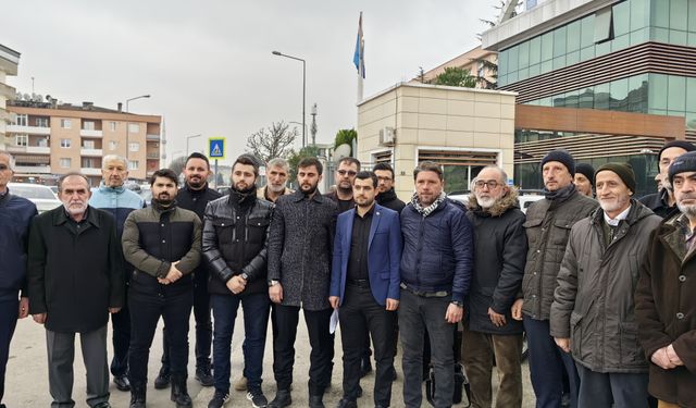 Saadet Partisi İnegöl İlçe Teşkilatı'ndan zam tepkisi