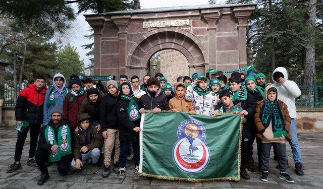 Ateş Karıncaları Gençlik Hareketi Bilecik'te