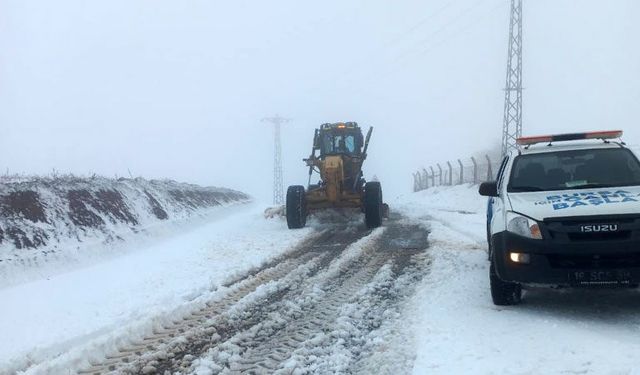 Meteorolojiden Bursa'ya kar müjdesi!