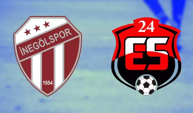 İnegölspor 24 Erzincanspor maçını canlı izle