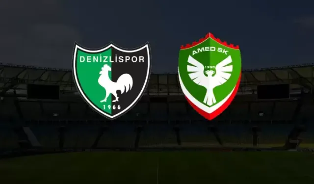 Denizlispor 1 Amedspor 1