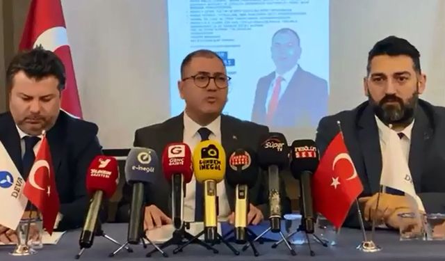 İnegöl deva partisinin başkan adayı  Onur Metinbaş oldu