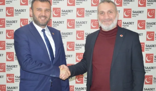 Saadet Partisinin İnegöl Adayı Hasan Eroğlu