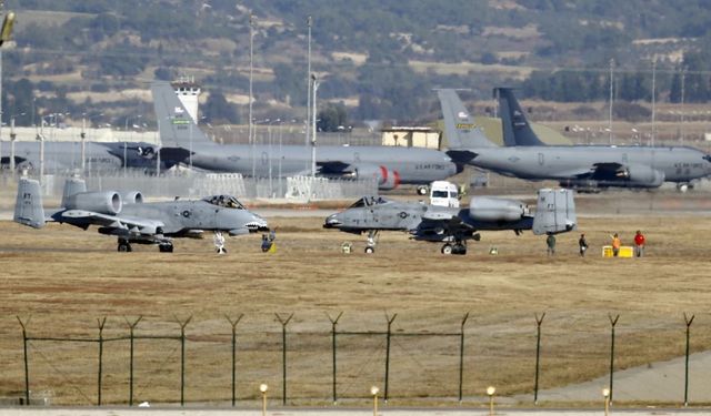 "İncirlik'ten kalkan ABD uçakları İsrail’e bomba taşıyor"