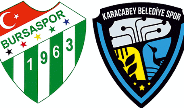 Bursaspor Karacabey Belediyespor maçını canlı izle