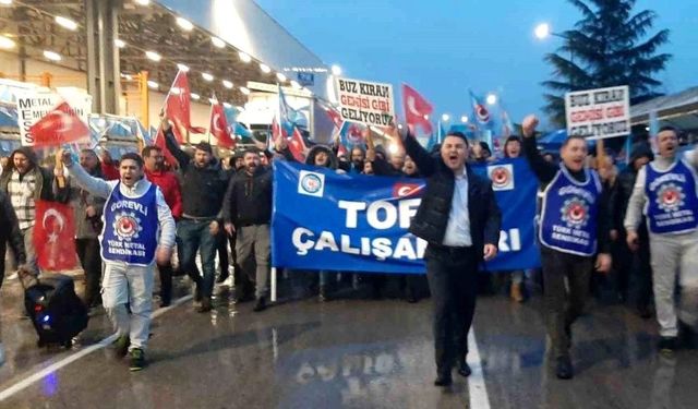 Zafer işçilerin oldu! 150 bin işçinin maaşı 30 bin TL’yi geçti