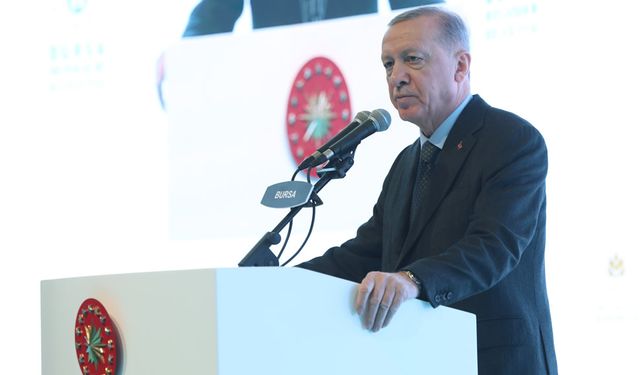 Erdoğan Bursa'ya geliyor