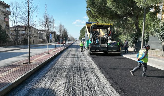 Bursa’nın bu caddesi yenileniyor!