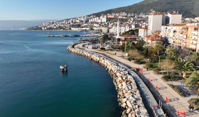 Gemlik’in vitrini yenileniyor