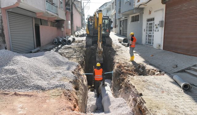 Tüm ilçelerde sağlıklı altyapı