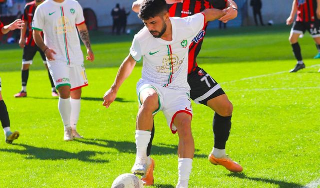 Amed 8 Uşakspor 0