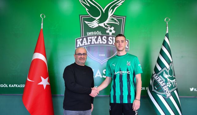 Kafkasspor'dan bir transfer daha