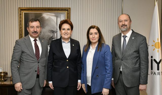 Akşener açıkladı iyi partinin inegöl adayı resmen Sevda Özcan oldu