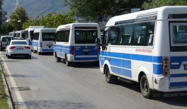 Bursa'da minibüs ücretlerine zam geldi!