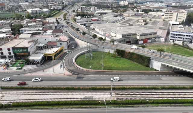 Bursa'da Mudanya yolunda trafik düzenlemesi!