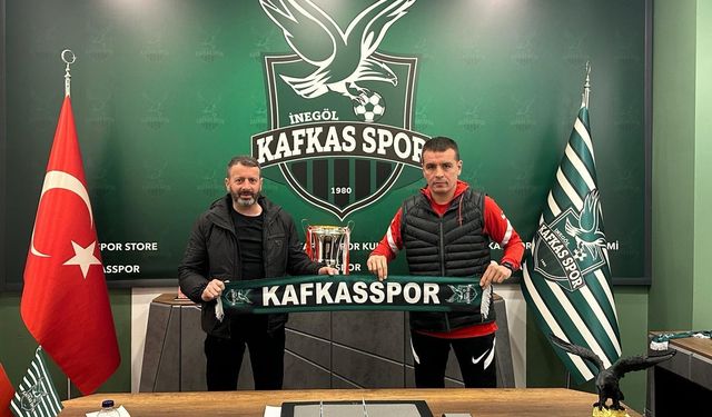 Kafkasspor'da İsmail Güldüren dönemi