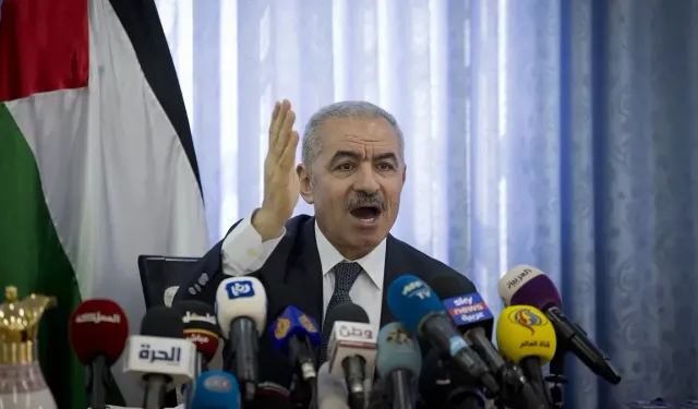 Filistin Başbakanı görevinden istifa etti