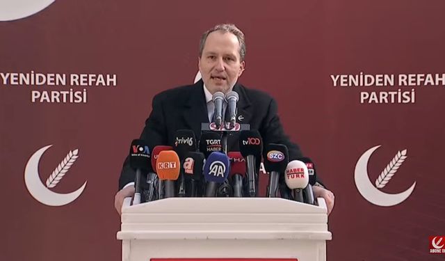 Yeniden Refah Partisi, İstanbul ve Ankara ve İzmir'de seçime kendi adaylarıyla girecek