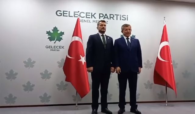 Gelecek Partisi İnegöl Belediye Başkan adayı Sedat Yavuz adaylıktan çekildi