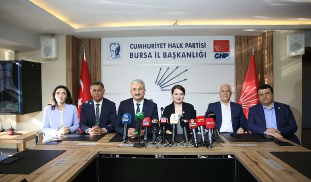 Bursa’da seçim yarışı! CHP Adayı Mustafa Bozbey’den ilk açıklama