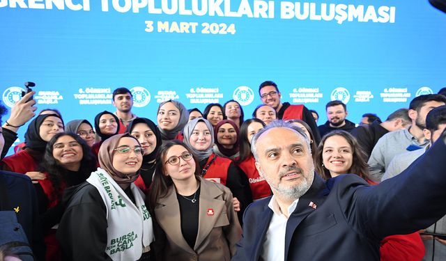 Başkan Aktaş’tan üniversitelilere müjde