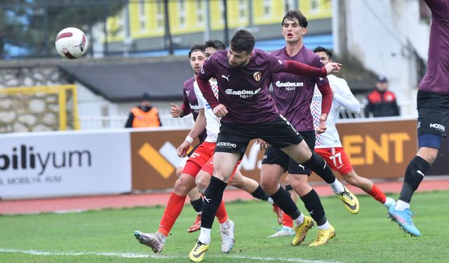 İnegölspor Düzcespor maçında neler oluyor