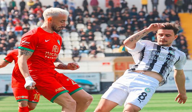 Amedspor Etimesgut Belediyespor'u rahat geçti