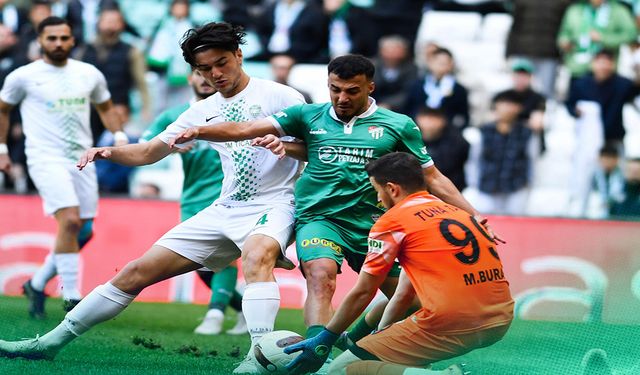 Bursaspor ağır yara aldı