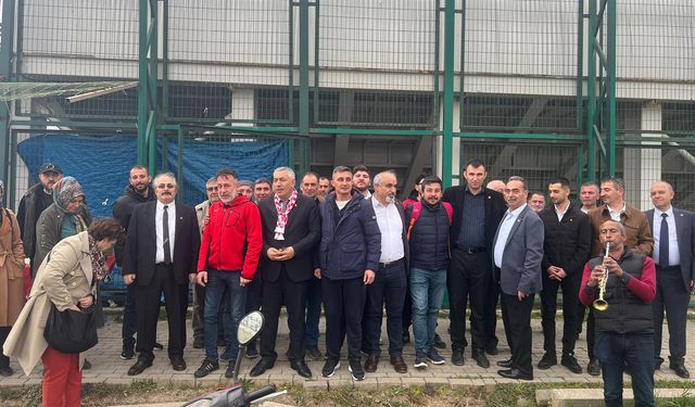 Ali Doğan, Orhaniye Spor Kulübü Maçında Amatör Sporlara Destek Sözü Verdi