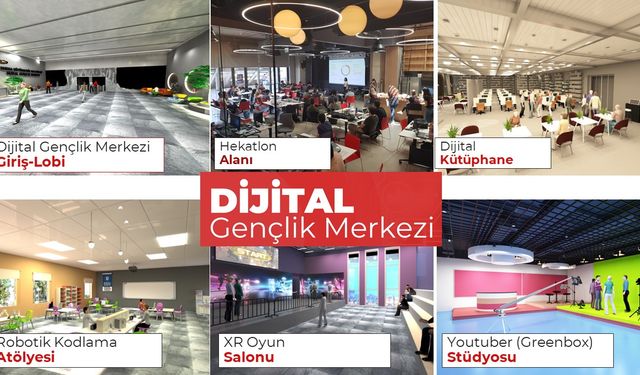 Hasan Eroğlu, 'Dijital Gençlik Merkezi' projesini açıkladı