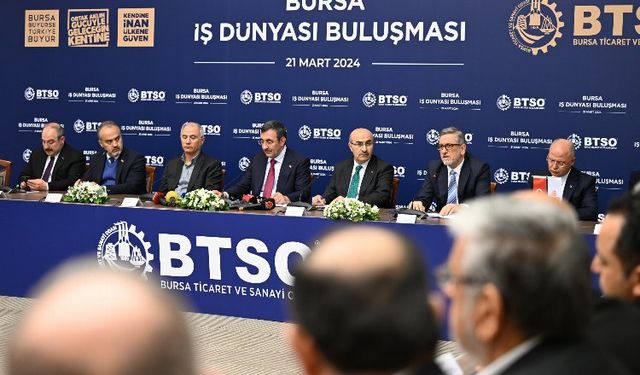 Bursa için iş dünyası buluştu