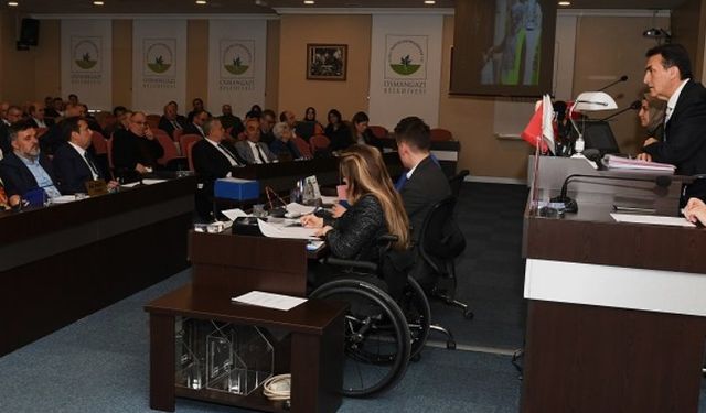 Bursa Osmangazi'de son meclis toplandı