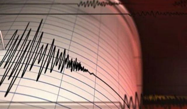 Bursa'da deprem!