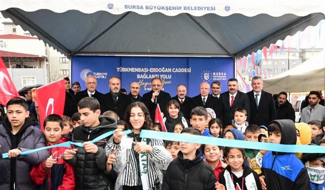 Bursa'da yılların hayali gerçek oluyor