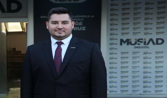 Genç MÜSİAD İnegöl’den gençler için anlamlı program