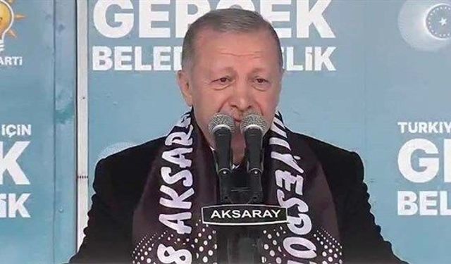 Erdoğan'dan seçime az kala enflasyon itirafı: Ne verirsek verelim kaybolup gidiyor