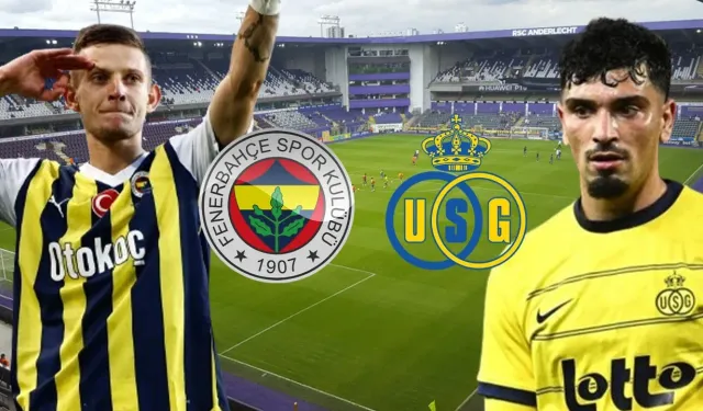 Fenerbahçe-Union Saint Gilloise maçının hakemi açıklandı! Maç ne zaman hangi kanalda?