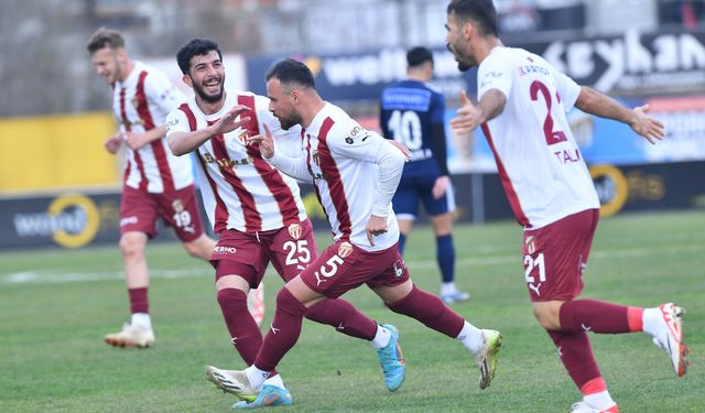 İnegölspor deplasmandan eli boş döndü