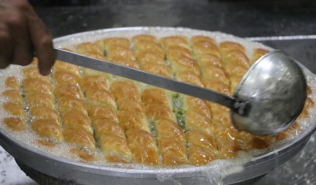 Baklava fiyatları, gerçek enflasyonu gözler önüne serdi!