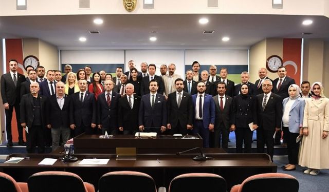 Bursa Osmangazi'de ilk Meclis toplandı