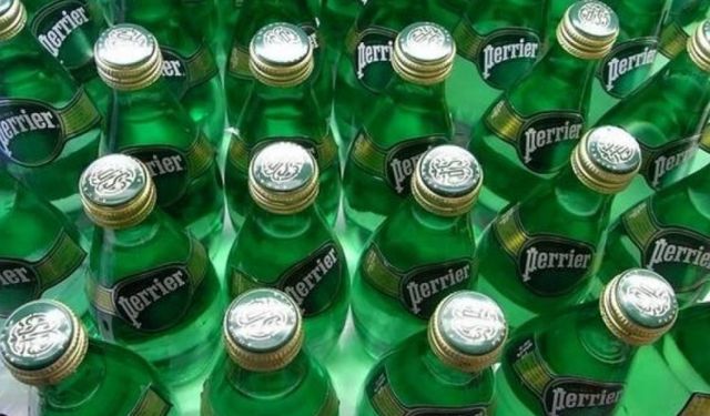 Maden suyunda dışkı örneğine rastlandı! İsviçreli Nestle 2 milyon Perrier şişesini imha etti