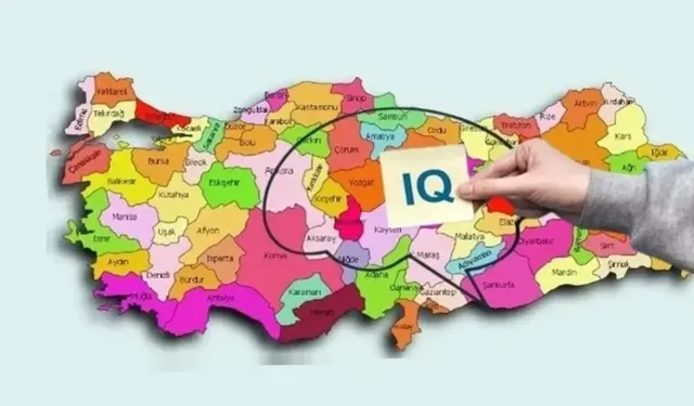 Türkiye'nin IQ haritası: Eskişehir zirvede, Büyükşehirler ilk 10'da!