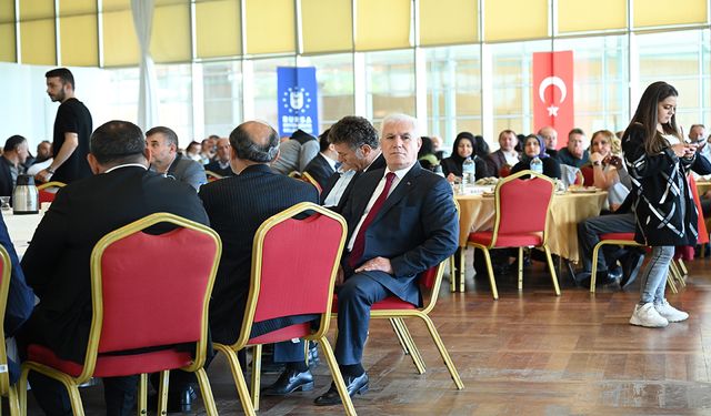 Başkan Mustafa Bozbey, “Tarım ve hayvancılığı iyileştirmek önceliğimiz”