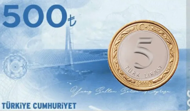 500 TL'lik banknot mu geliyor? Merkez'den açıklama geldi