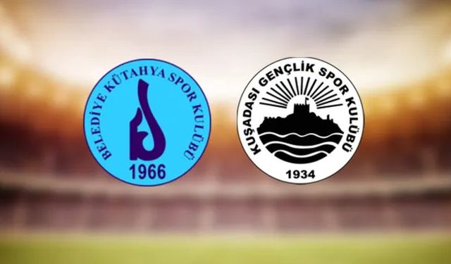 Belediye Kütahyaspor Kuşadasıspor maçını canlı izle