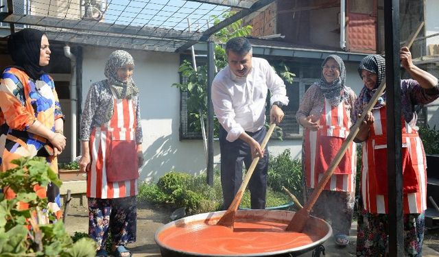 Bursa Yıldırım'da güçlü kadın, güçlü aile