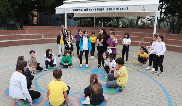 Bursa'da geleneksel oyunlar hayat buluyor